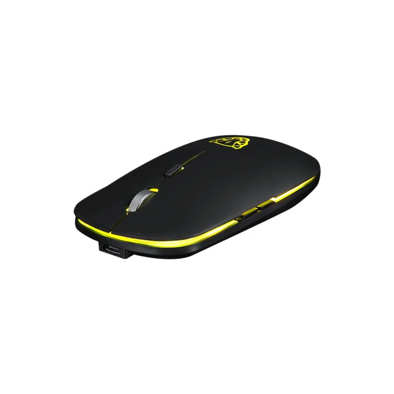 Мышь Raton Motospeed, беспроводная, для ноутбука, Bluetooth, светодиодный, для геймера, компьютерные мыши Raton Inalambrico Ordenador Sem Fio Inalambrico 19Mar11