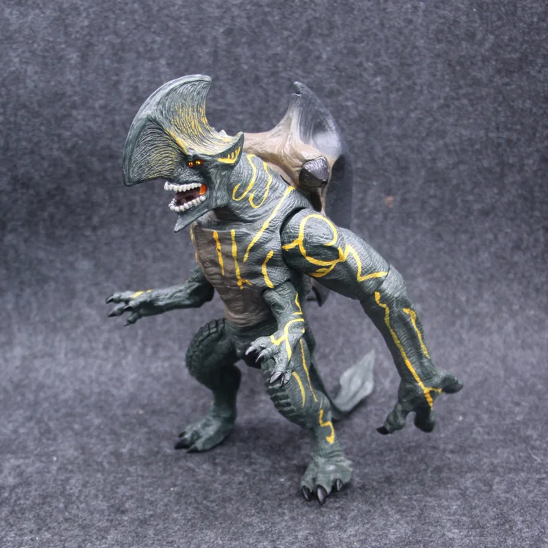 Тихоокеанский обод KAIJU Knifhead & Axehead Монстры фигурка 1/8 Масштаб Окрашенные ПВХ