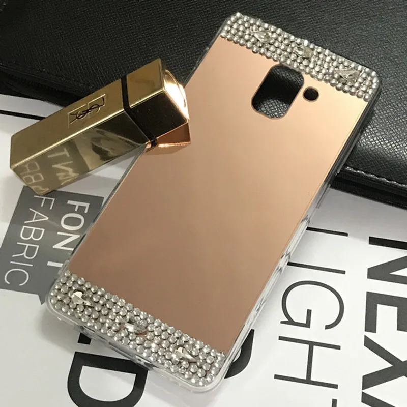 Для Samsung Galaxy A6 A8 Plus J4 J6 2018 телефон Note 9 8 S8 S9 a3 a7 2016 a5 2017 новое Кристальное кольцо