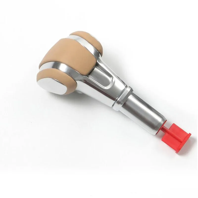 Оригинальная кожаная ручка переключения передач для Porsche e Cayenne от 2011 до 2017 с