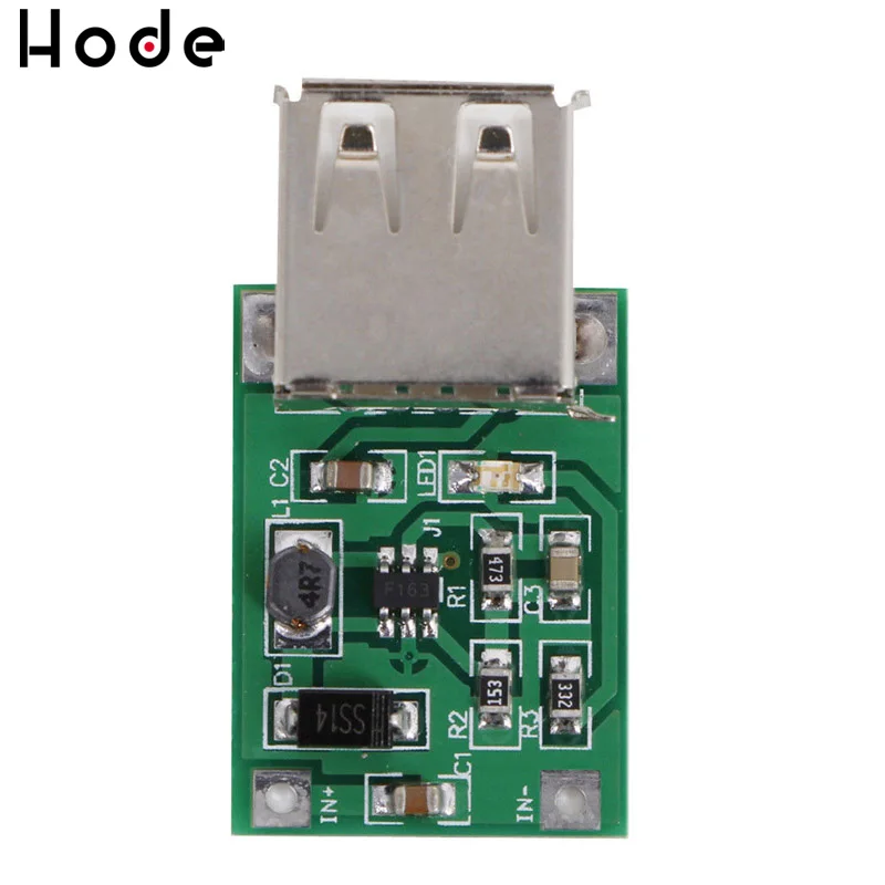 DC 0 9 5 В до пост 600mA преобразователь Step Up Повышение модуль питания Мощность USB