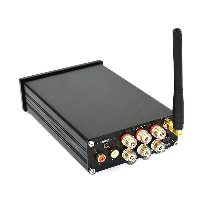 KYYSLB DC30-46V 2,1 канальный 4,2 Bluetooth усилитель мощности TPA3255 300 Вт+ 150 Вт* 2 класс D Мини цифровой усилитель