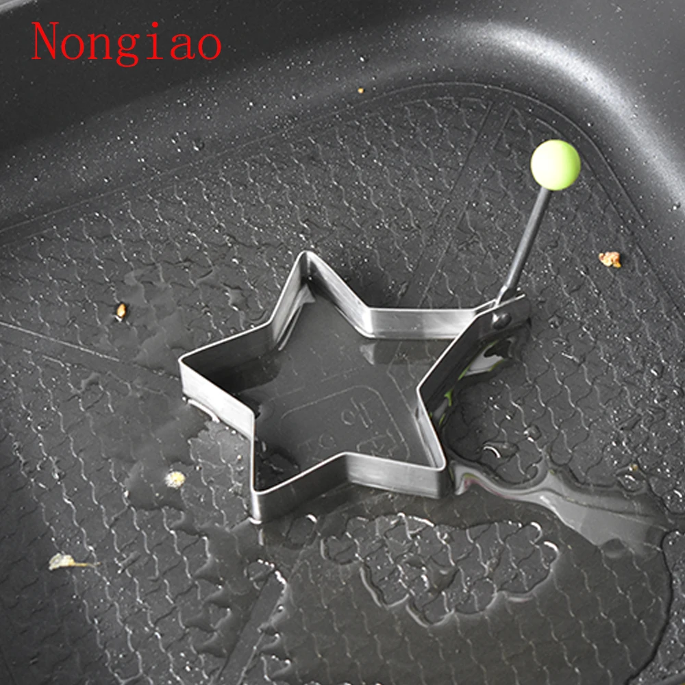 Милый Поросенок Модель Мини Яйцо Сковорода Омлет Инструменты Антипригарной