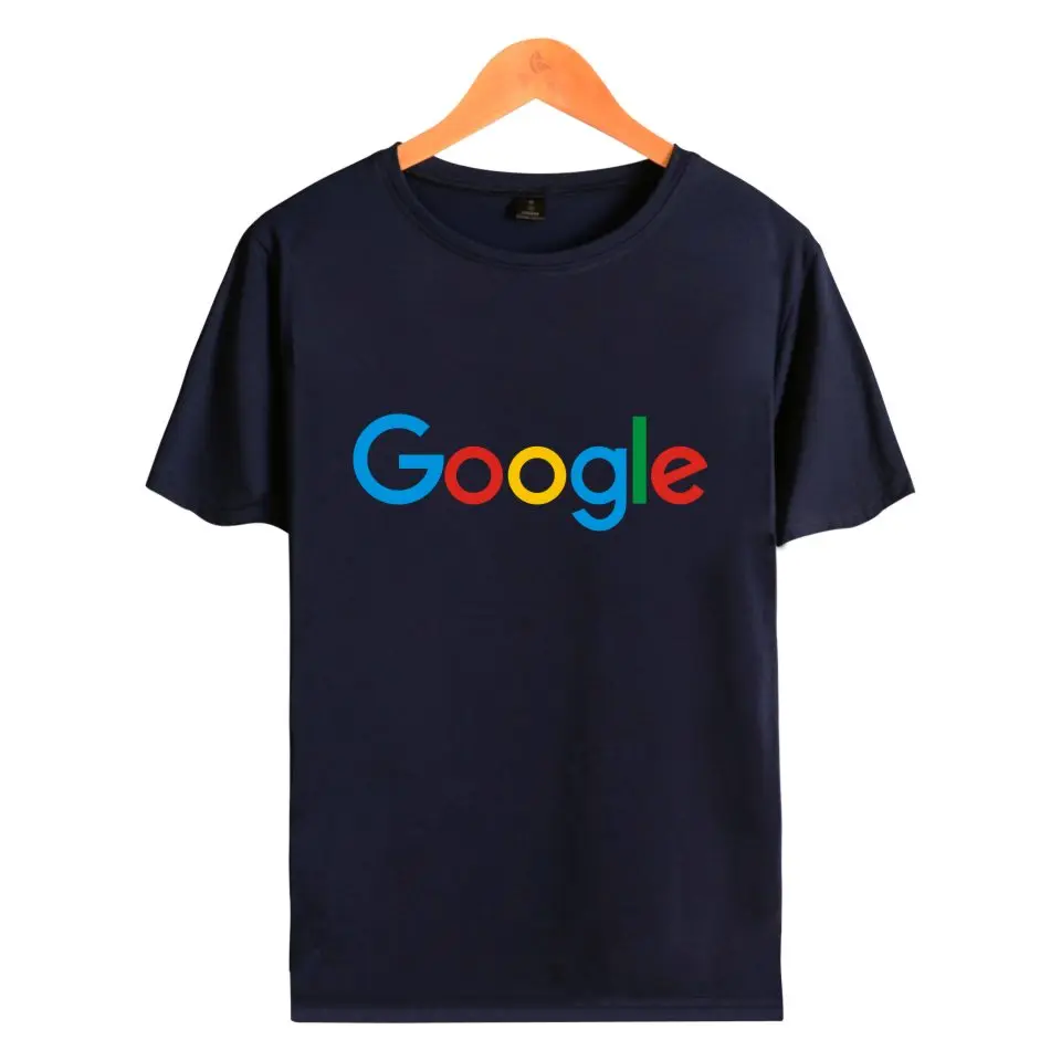 Футболка Мужская/женская с круглым вырезом IT Google Microsoft Повседневная рубашка