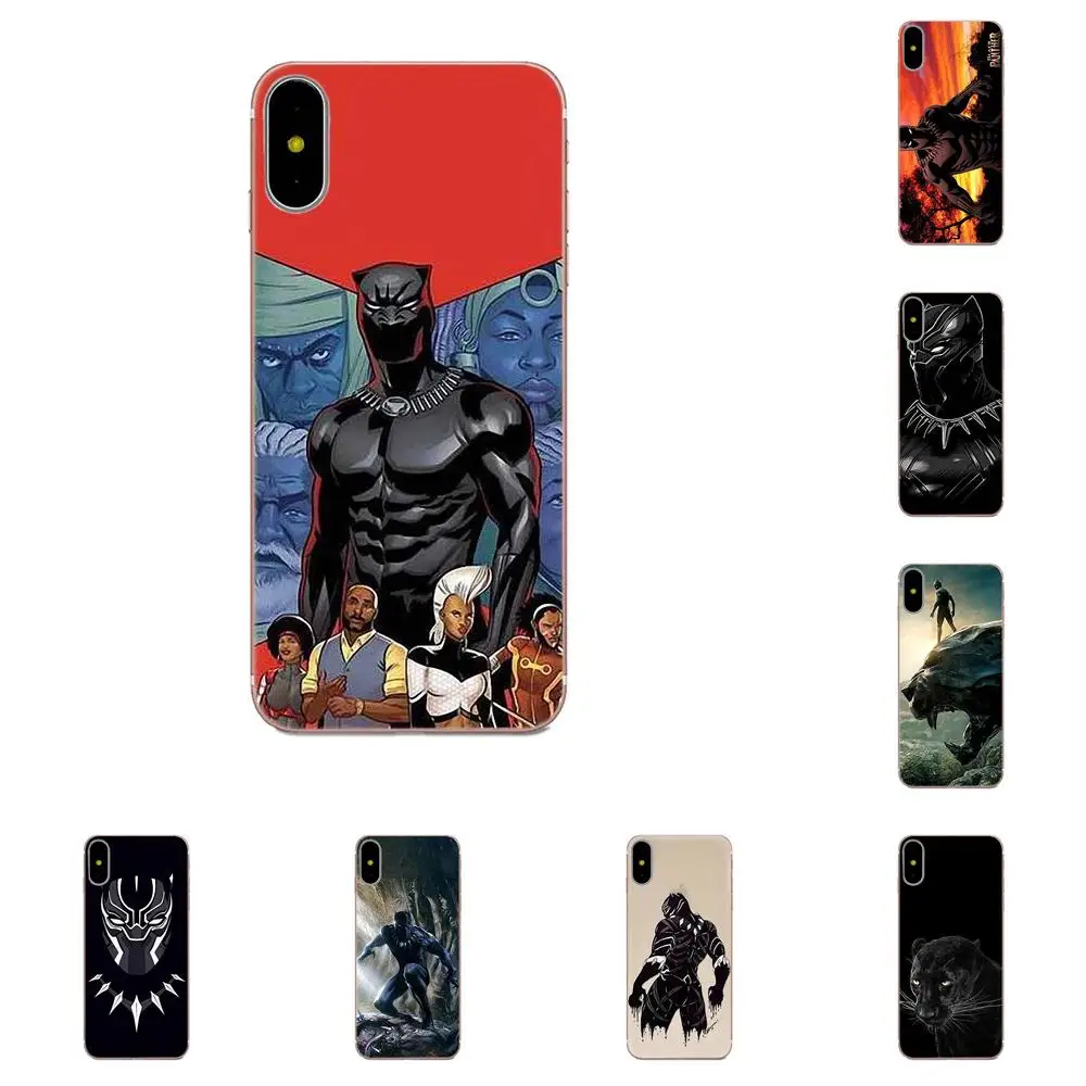 Marvel Супер Герои комиксов Черная пантера для Huawei Honor 4C 5A 5C 5X 6 6C 6A 6X 7 7X 8 9 V8 V10 Y3II Y5II Y6II