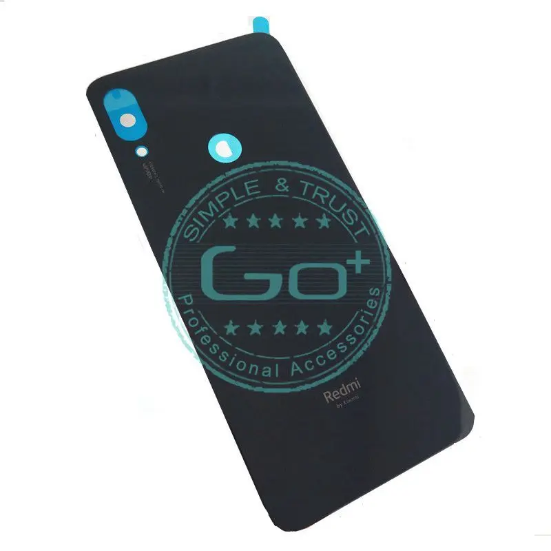 Original For Xiaomi Redmi Note 7 Back Battery Cover Metal Housing Door Replacement Repair Parts | Мобильные телефоны и