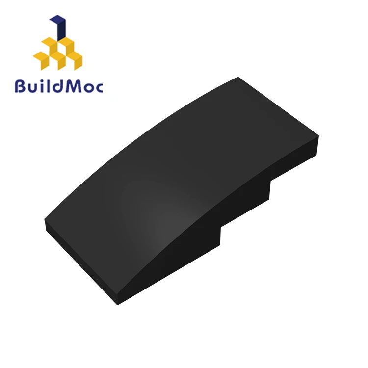 BuildMOC Собирает Частицы 93606 2X4 для строительных блоков детали сделай сам