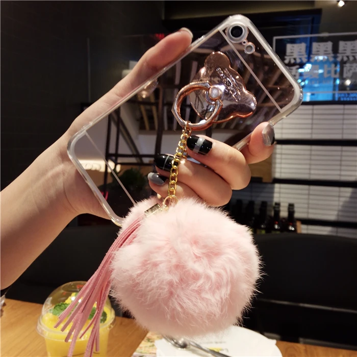 Зеркальный чехол для телефона Samsung S10 s6 s7 edge s8 s9 plus Lite J3 J5 J7 Prime Pro A3 A7 2016 2017 A8 G530