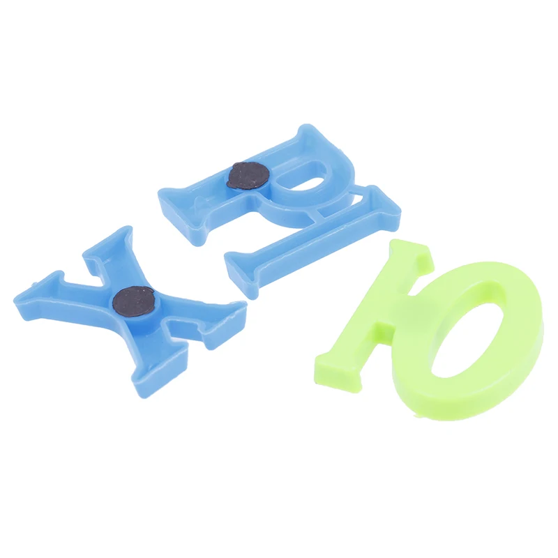 Высококачественные 33 шт. 4 см Русские магниты на холодильник Алфавит пластиковые