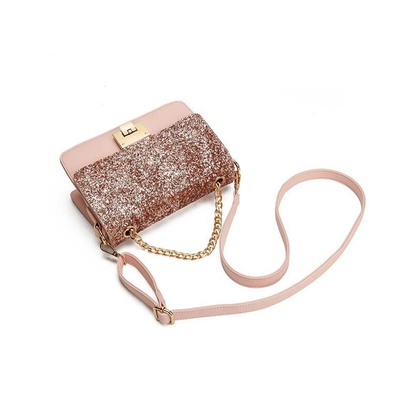 Роскошные женские сумки дизайнерские мессенджеры с блестками сумка Кроссбоди из