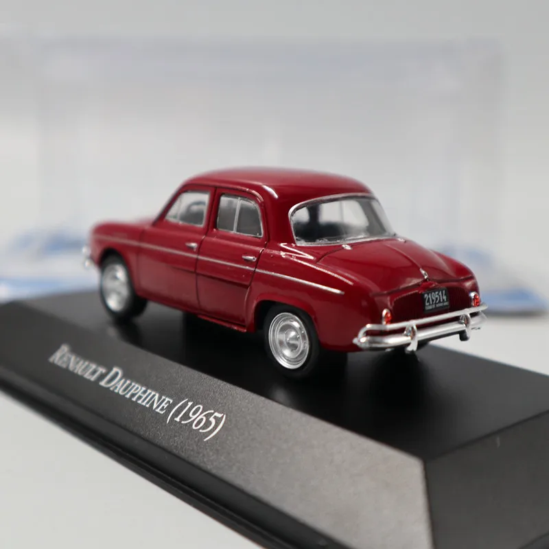 IXO alтая 1:43 Renault Dauphine 1965 литье под давлением Миниатюрные модели игрушки автомобиль Ограниченная серия Коллекция