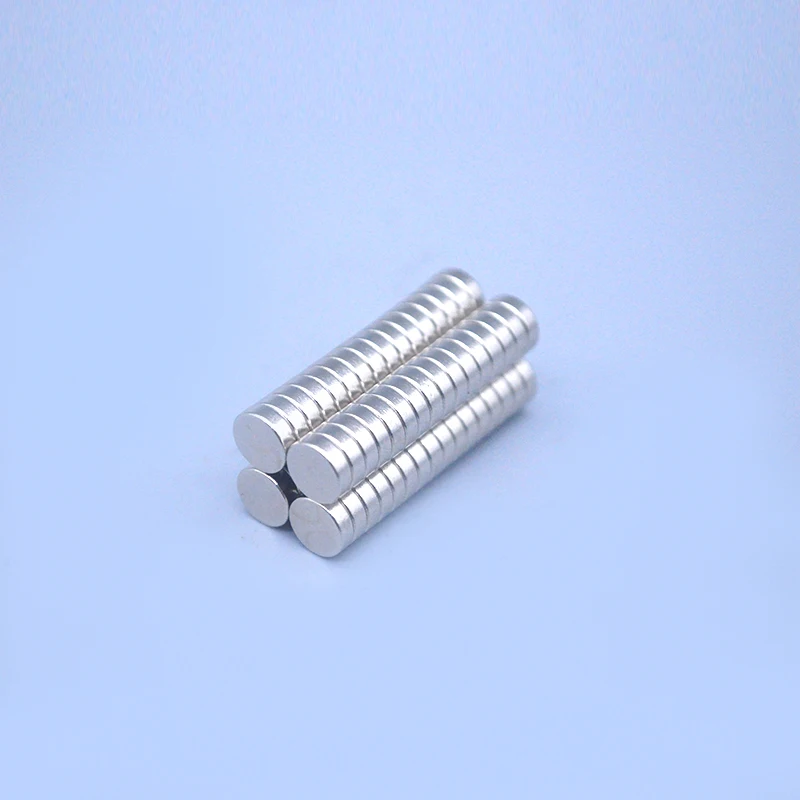 100 шт. N35Magnet 6x2мм неодимовый магнит постоянный NdFeB супер сильные мощные магниты