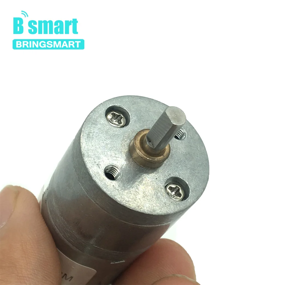 Bringsmart JGA25 370 с фокусным расстоянием 25 мм Диаметр Шестерни коробка 12v низшее