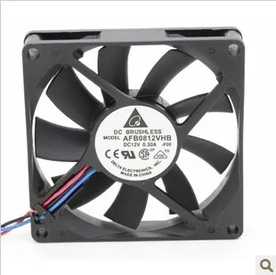 Вентилятор охлаждения DELTA 8 см 8015 12В AFB0812HB AFB0812HHB AFB0812LB AFB0812MB AFB0812VHB|cooling fan|8015 fancooling fan