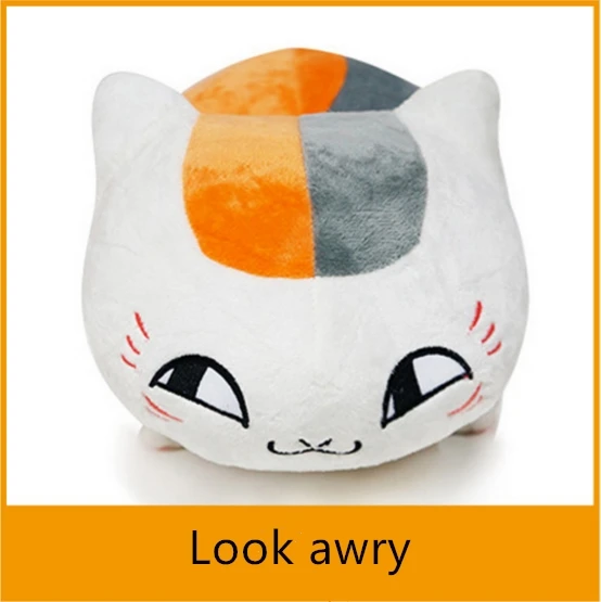 20 60 см аниме Natsume Nyanko сенсей кошка плюшевая Kawaii мягкая игрушка кукла для детей