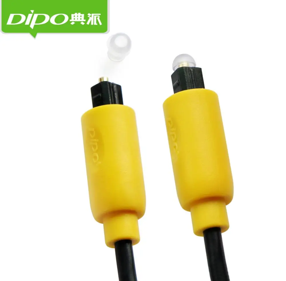 DIPO 1 8 m 5.9FT S/PDIF цифровой аудио кабель оптический Toslink HIFI 5 ТВ усилитель|digital audio