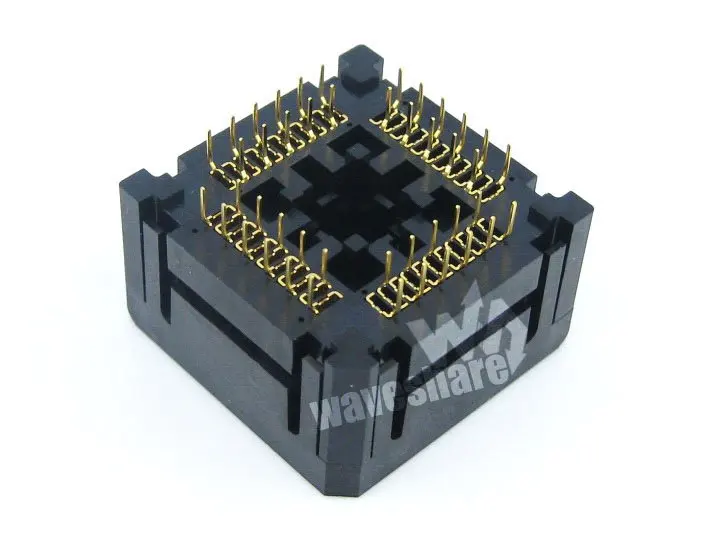 PLCC44 IC120-0444-306 PLCC Yamaichi IC тестовый Адаптер для программирования гнезда 1 27 мм Шаг