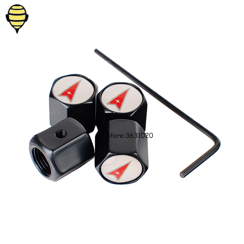 Автомобильный Стайлинг Авто колеса стикер крышки стержня вентиля шины для Pontiac