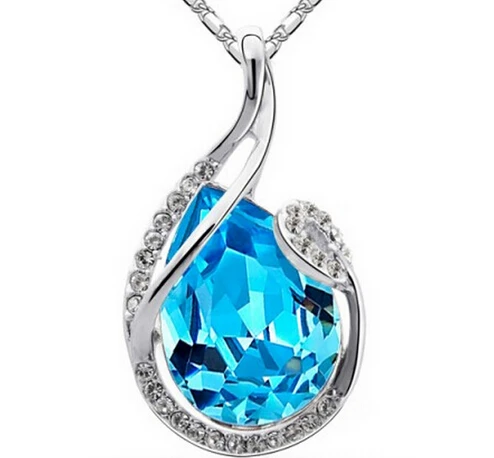 S073 корейские модные комплекты ювелирных изделий ожерелье + серьги комплект из