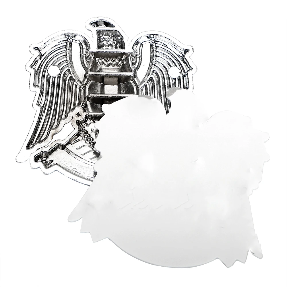 

3D Eagle Emblem Car Stickers and Decals Personalized Cool Metal Badge Auto Sticker Exterior Accessories Car-styling Universal
