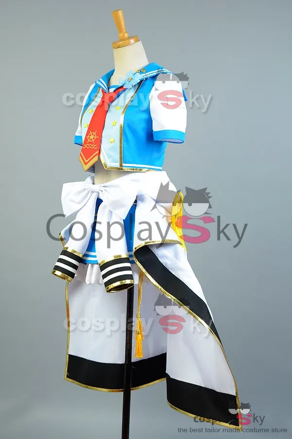 Хит карнавальный костюм LoveLive Umi в морском стиле полный комплект для косплея |