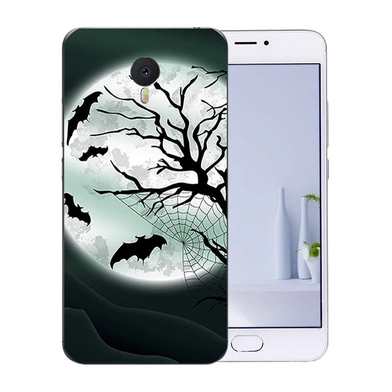 Чехол для телефона Meizu M3 Note мягкая задняя крышка из ТПУ рисунок космическая луна