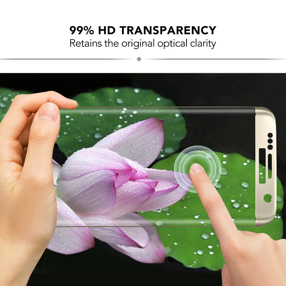 3D изогнутое закаленное стекло для samsung S7 edge S10 5G note 9, полностью покрытая пленка для телефона Galaxy s8 S10 s6 edge, защита экрана