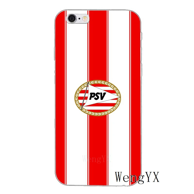 Для samsung Galaxy J4 J5 J6 J7 A5 A7 A8 A9s Plus Prime star чехол Оборудование для psv Эйндховен логотип футбольного клуба Мягкая обложка Телефон