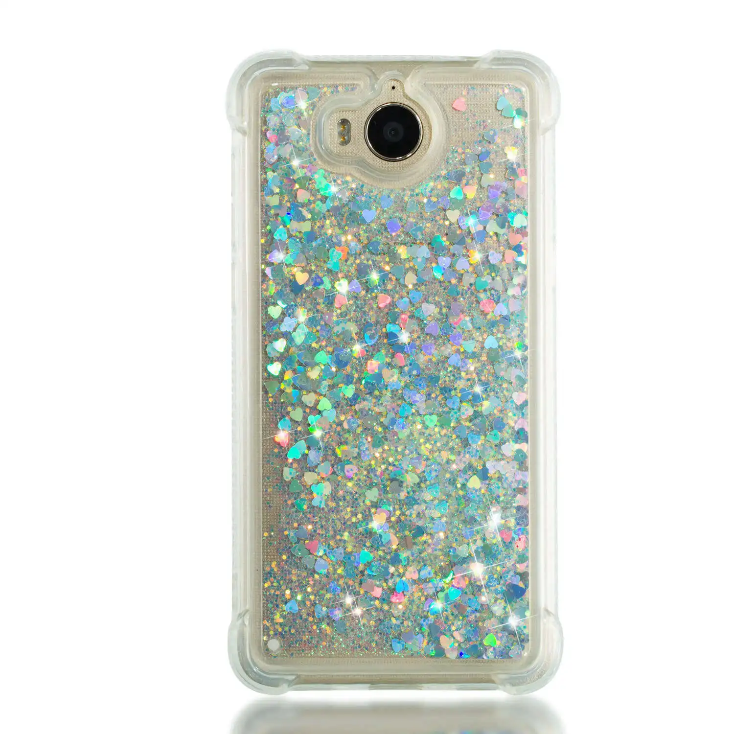 Сильно просвечивает взрывоустойчивой Мобильный защитный чехол для телефона