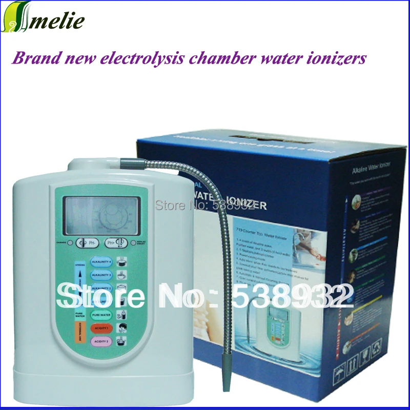 2014 China hot selling manufacturer ionic water machine with electricity | Бытовая техника