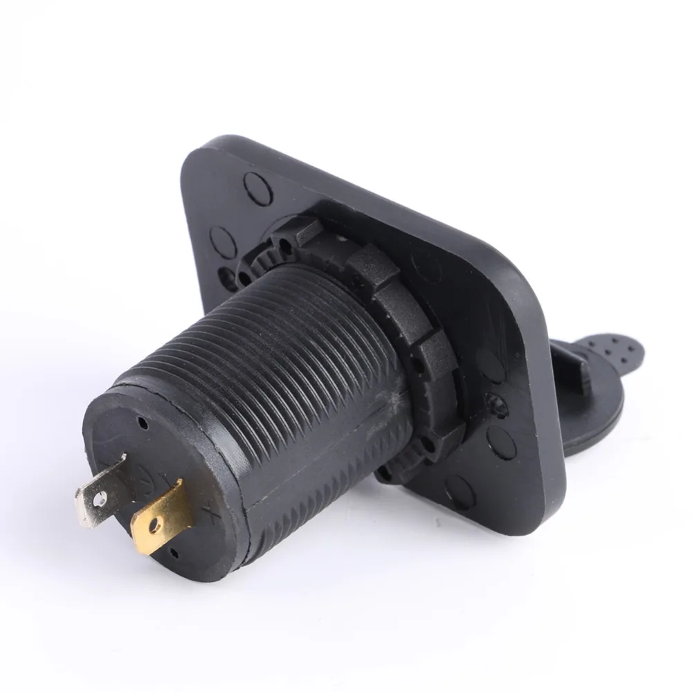 Dual USB Сигареты 12 В Прикуривателя Splitter Зарядное Устройство Адаптер Питания