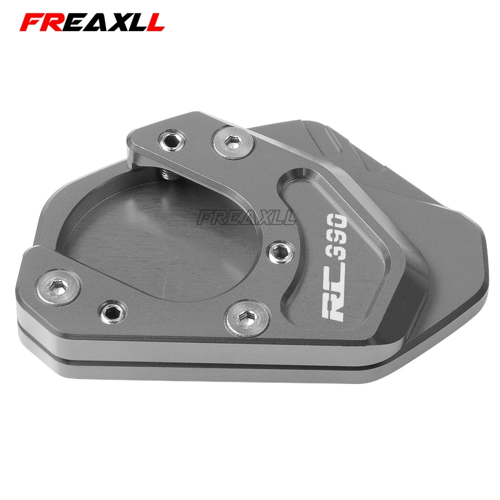 Для RC390 RC 390 2014 2015 2016 2017 2018 CNC алюминиевая подставка для мотоцикла боковая
