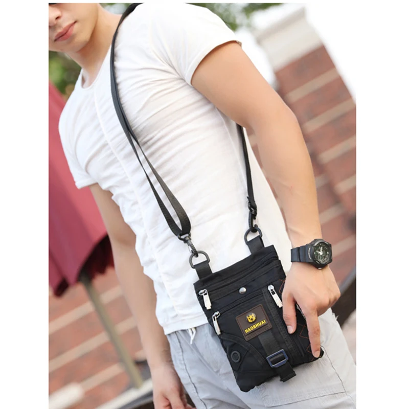 Высокое качество Военная Униформа нейлон талии Crossbody Хип бум пояс поясная