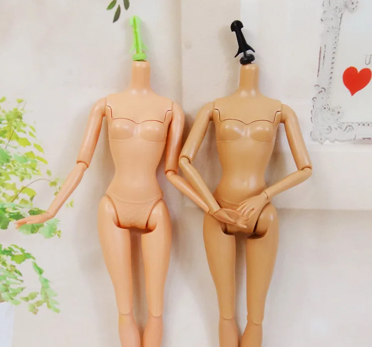 28 см 12 суставов Модная кукла тела съемное плечо тела DIY аксессуары для Bobb куклы девушки
