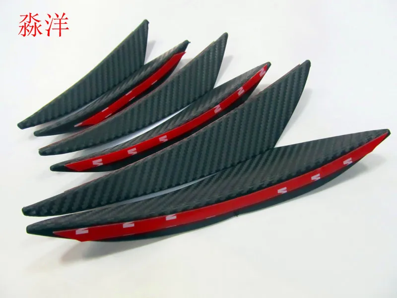 Бесплатная доставка новый дизайн 6 шт./компл. подходит для переднего бампера