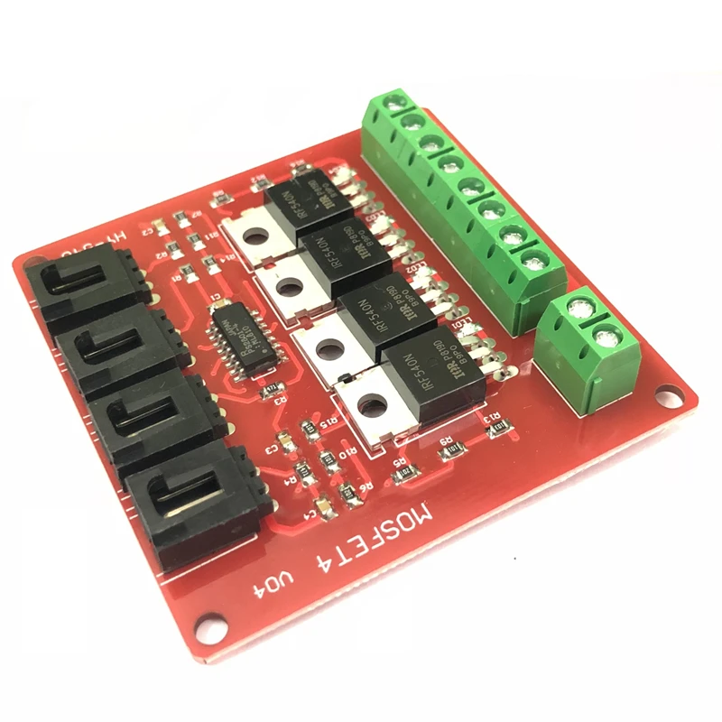 100% новый электронный строительный блок 4 полюсным выключателем модуль