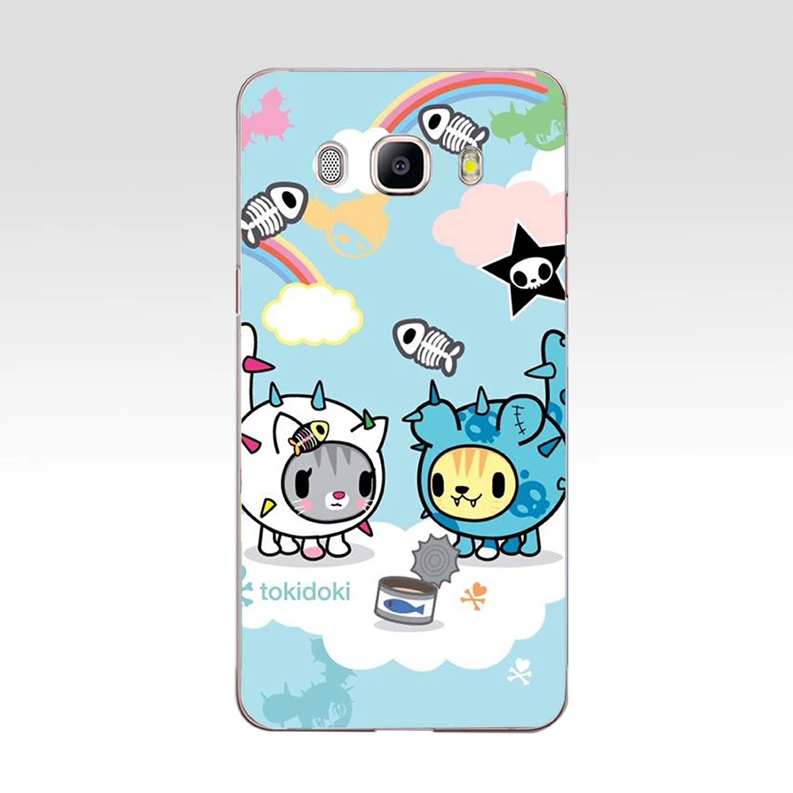 185FG японский Tokidoki Мягкий Силиконовый ТПУ чехол для телефона Samsung j3 j5 j7 2016 2017 j330 j2 j6