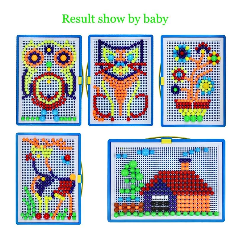 Наборы для моделирования игрушки детей 3d пазл бумажная модель обучающие 6 лет