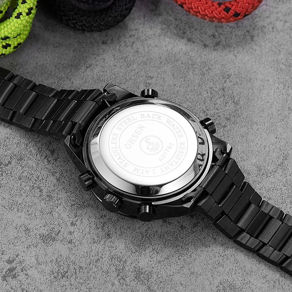 Новое поступление модные брендовые Спортивные Наручные Часы OHSEN армейские часы