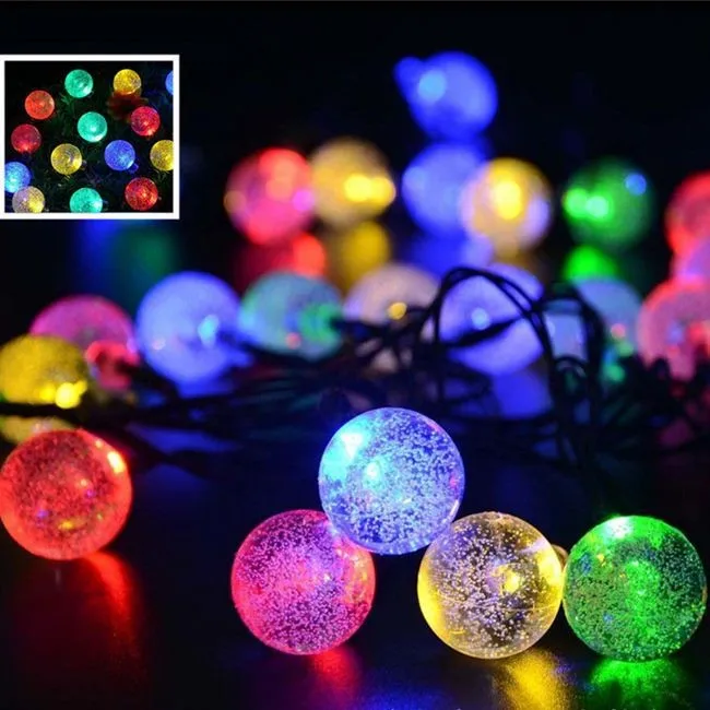 Солнечного света строки рождественские светодиодные фонари 200 светодиодный s/20 m