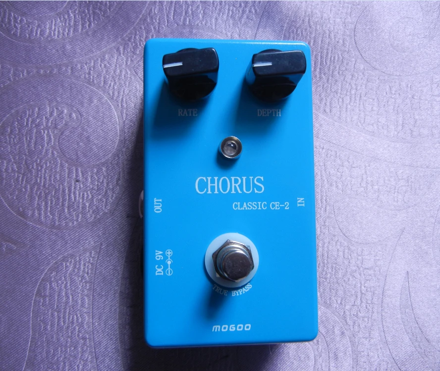 Гитарные аксессуары клон педаль de guitar ra Mad проф Deep Blue Delay And Little Green Wonder педаль для гитарного эффекта овердрайв