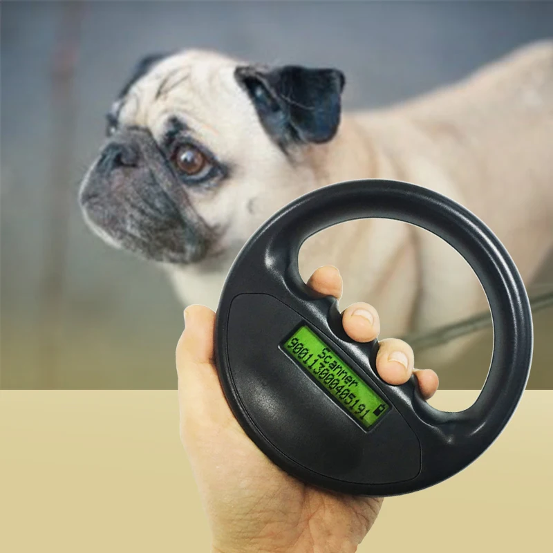 ISO CE ROHS USB Перезаряжаемый RFID AVID FDX-A FDX-B микрочип ветеринарный считыватель животных