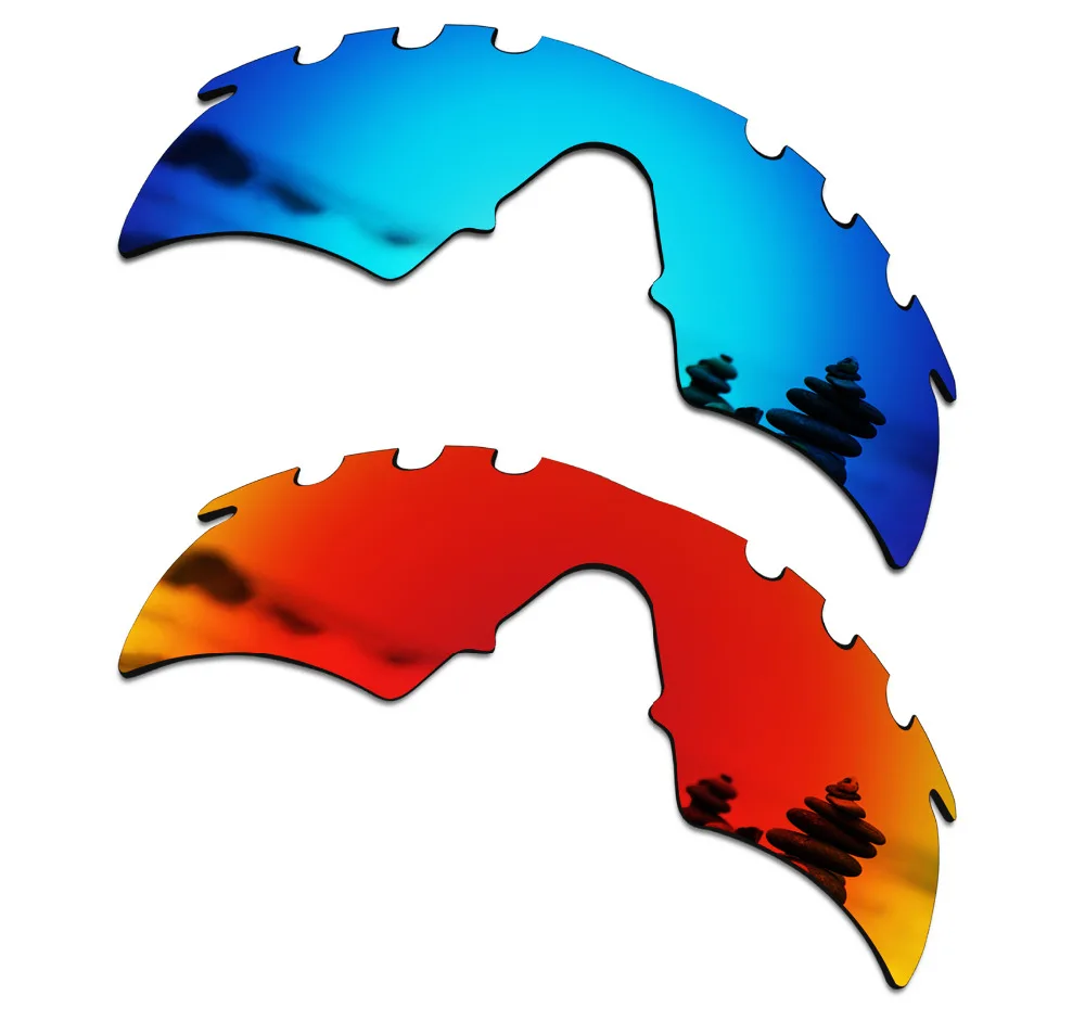 SmartVLT 2 шт. поляризованные солнцезащитные очки Сменные линзы для солнцезащитных