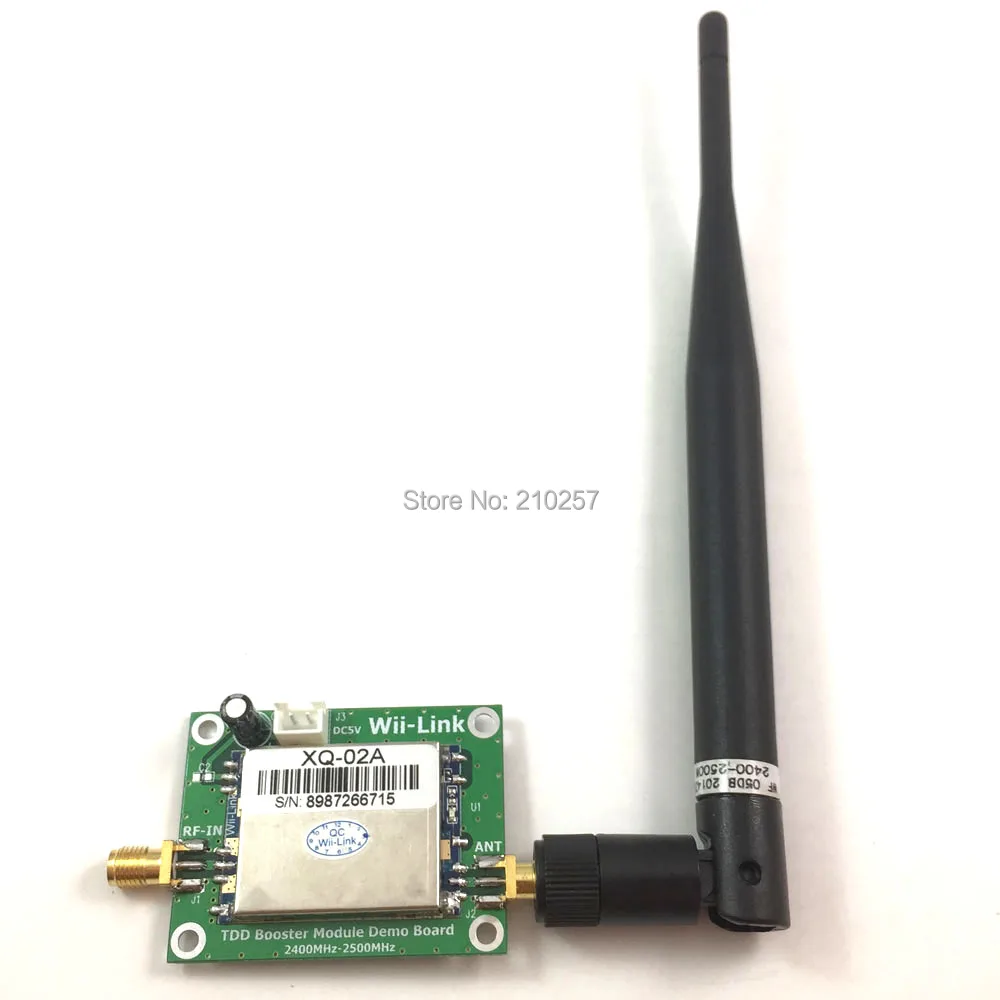 Усилитель сигнала маршрутизации Zigbee 2 Вт 4 ГГц Wi Fi 6 дБи разъем Rp Sma|Антенны для