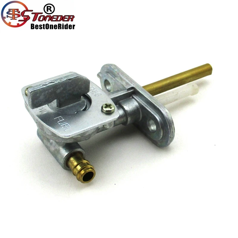 Топливный Кран STONEDER для YAMAHA Virago XV 750 xt350 TTR 90 E 125 FZR600R XT600E WR500 TTR225 YZ125 YZ426F XT550 PW80