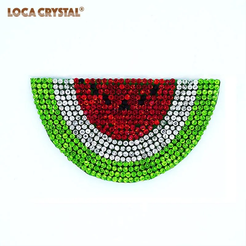 Джинсы украшения одежды наклейки со стразами арбуз форма исправление горный