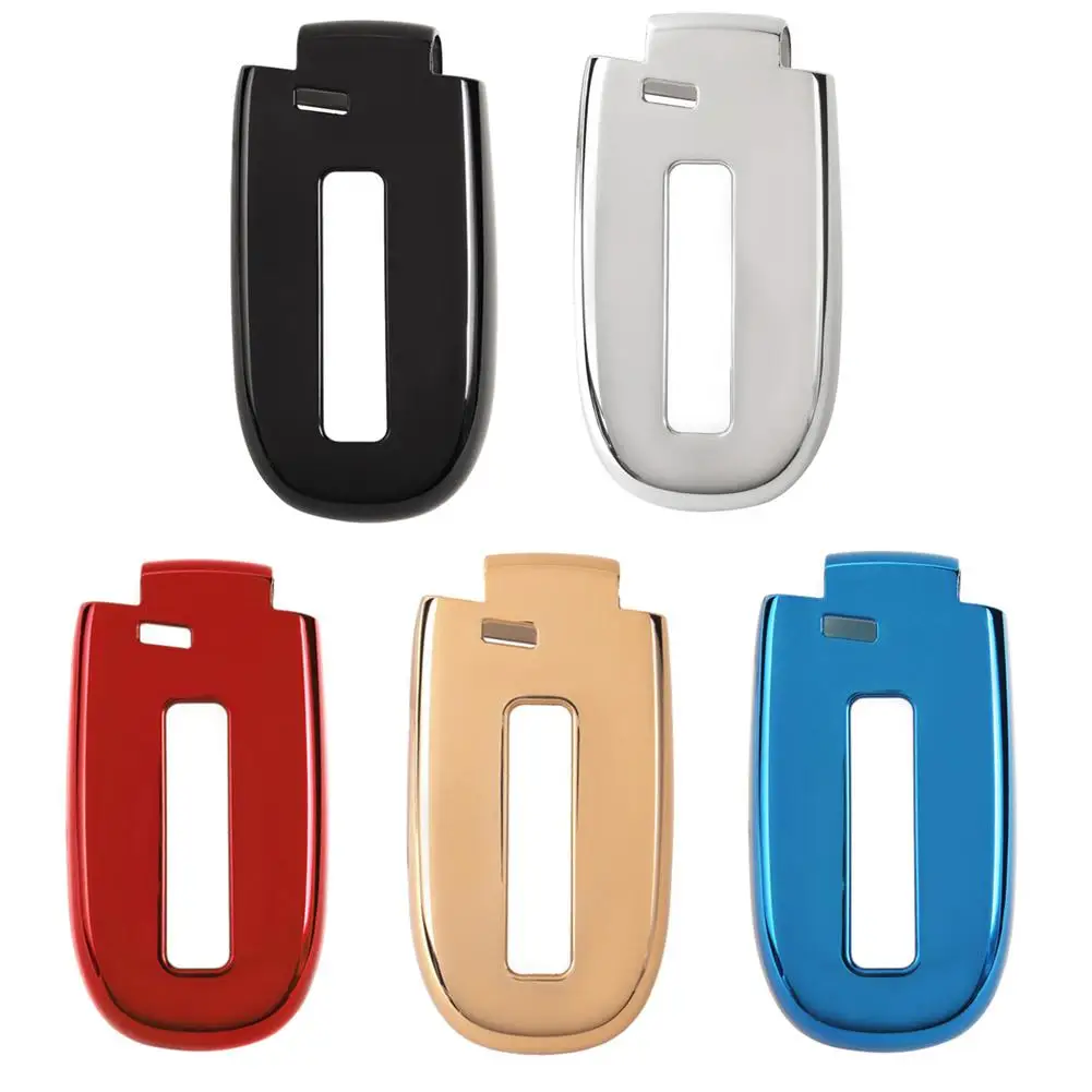 

Smart Key Cover Car Alarm Remote Controller Key Case Shell Without Hook for Dodge Charger Durango for Jeep Grand Cherokee