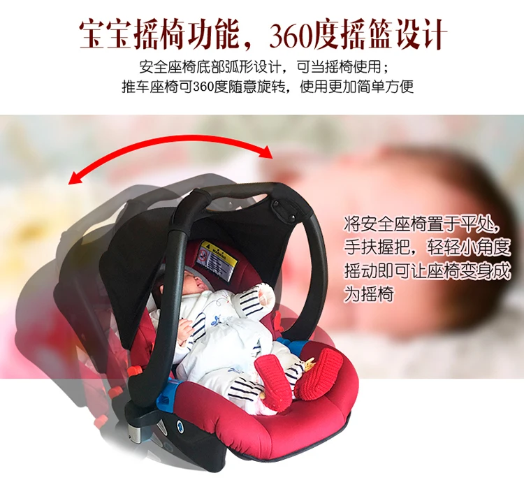 V-baby Роскошная многофункциональная дорожная коляска с высоким обзором, детская коляска, багги, переносная Складная коляска с четырьмя колесами для новорожденных