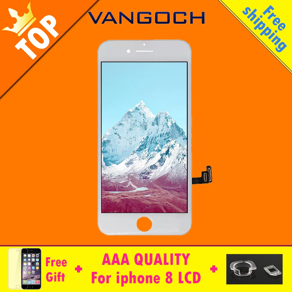 Класс a++ 3D сенсорный дисплей для iPhone 5 5S 5G 5C 5SE 8 г P плюс ЖК экран Замена
