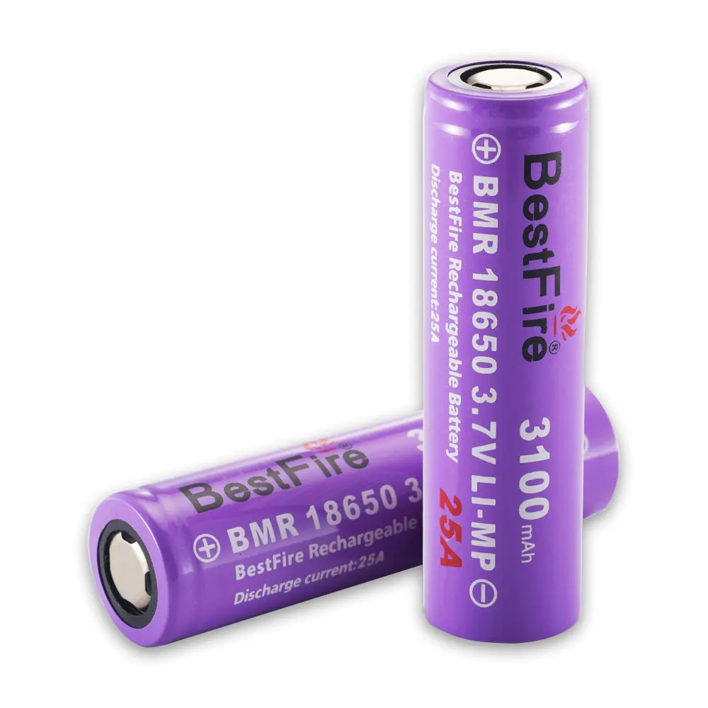 18650 литий-ионная батарея 3,7 V 25A 3100mAh аккумуляторная батарея для Eleaf iStick Pico батарея 18650 N007